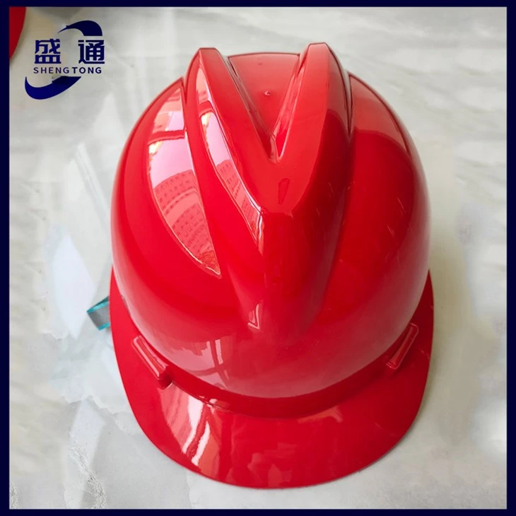 V Shaped Safety Helmet factory